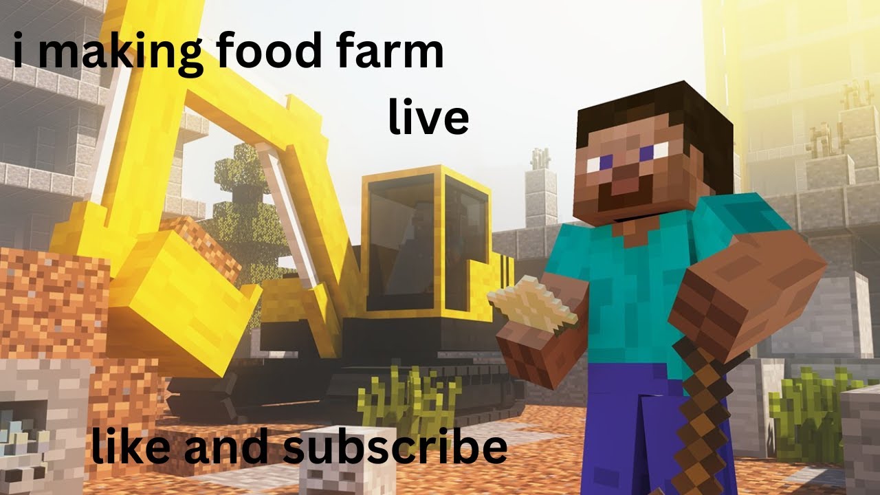 i made food farm in squad empire - gaming squard