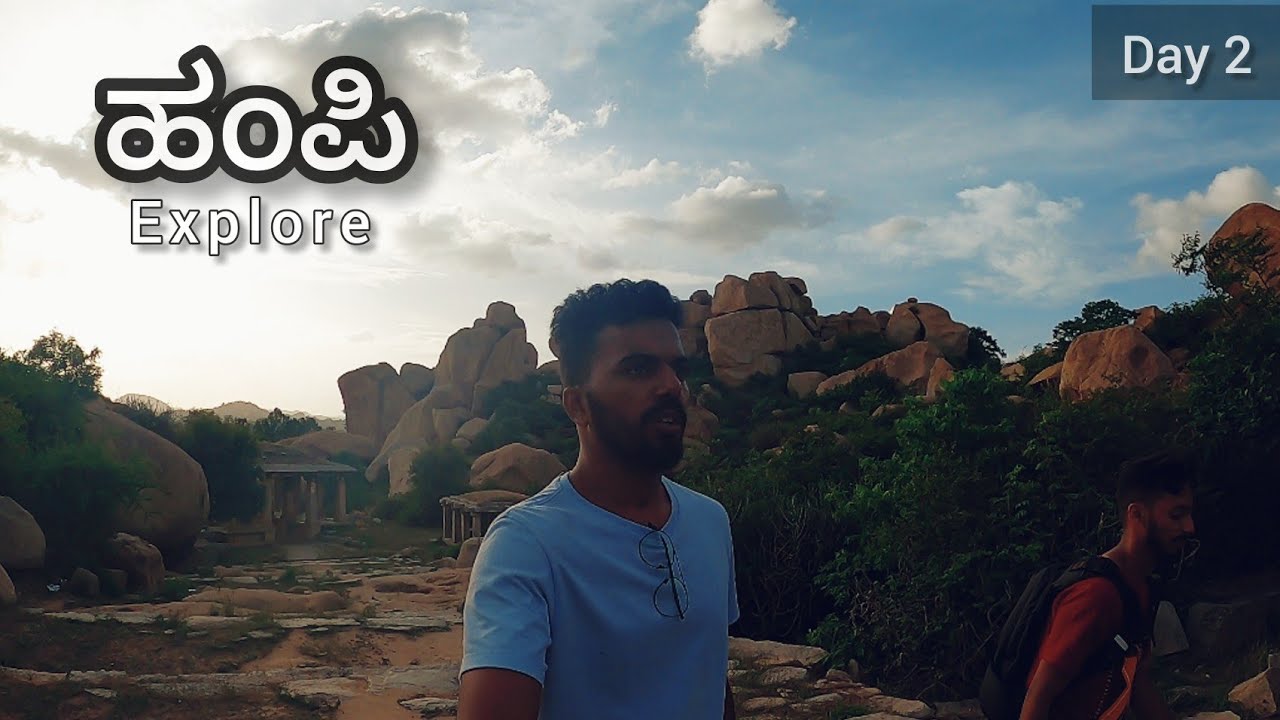 Hampi Explore  | Day 2 | Mangalore to Hampi Ride