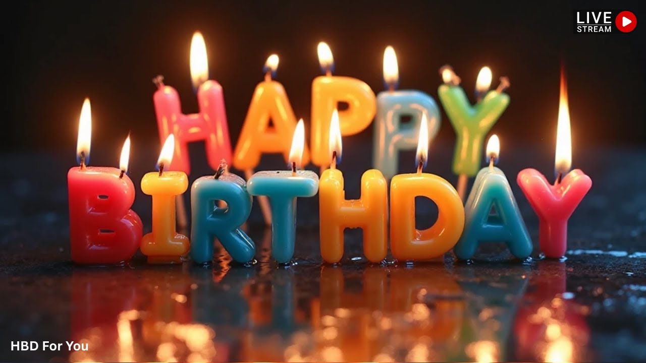 Happy Birthday To You - Happy Birthday - Happy Birthday - Happy Birthday To You...!