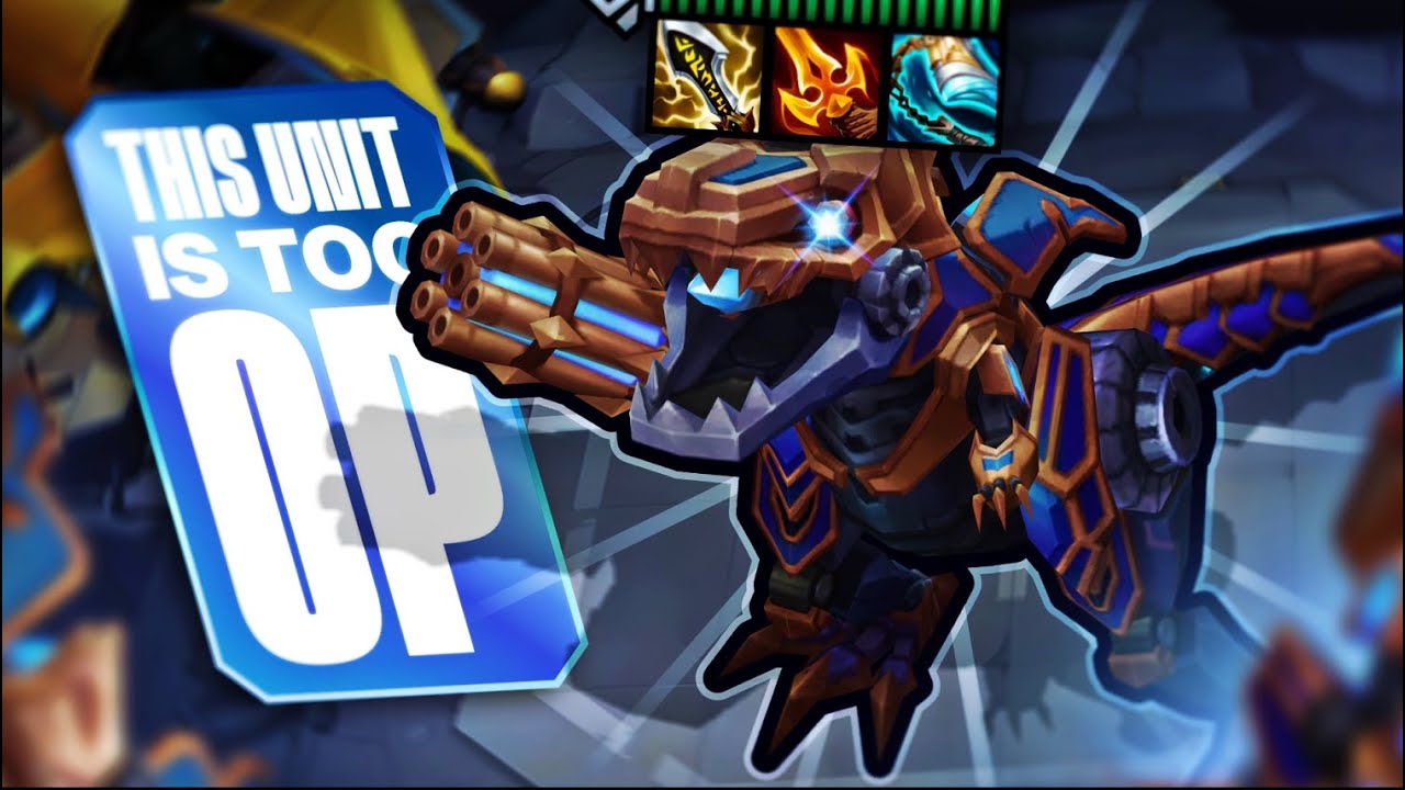T-HEX IS WAY TOO BROKEN I TFT Ranked Gameplay | Set 16