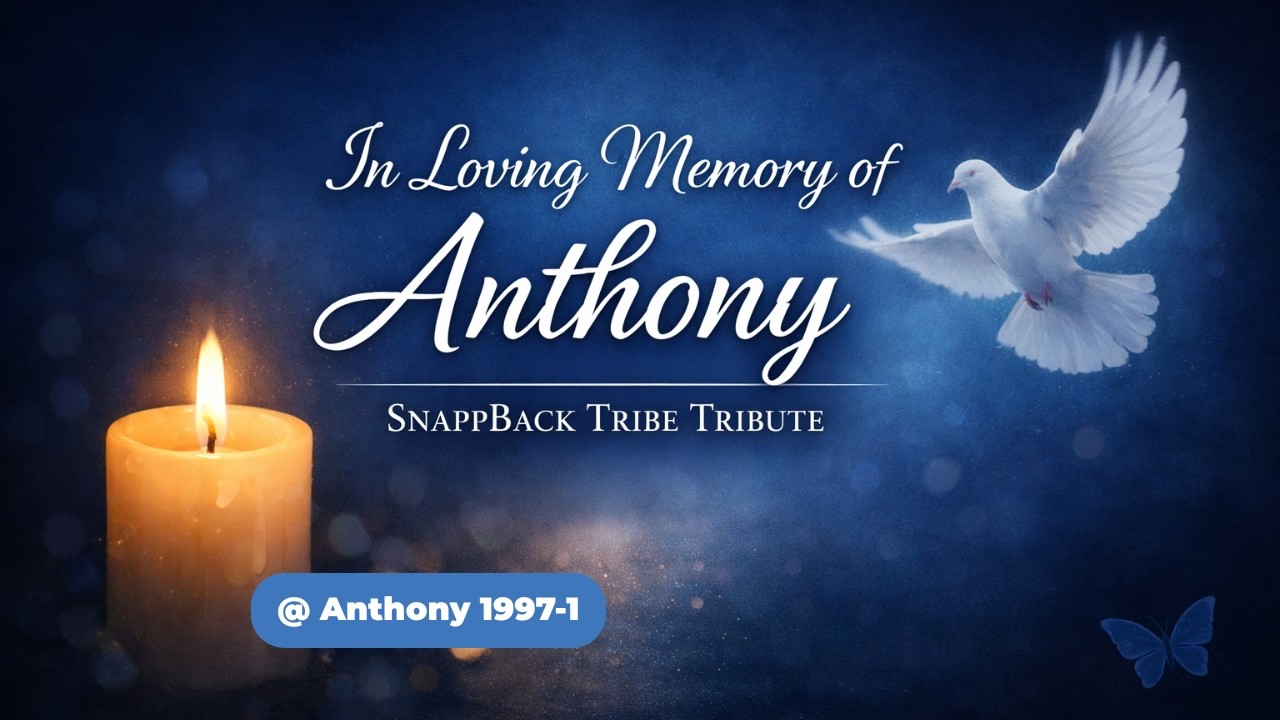 Saying Goodbye To My YouTube Buddy Anthony L Rodriguez￼!