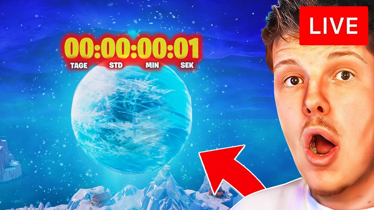 WER LIKED ZUERST??😱 - 🔴 DAS EISKÖNIG LIVE EVENT *JETZT*!😱