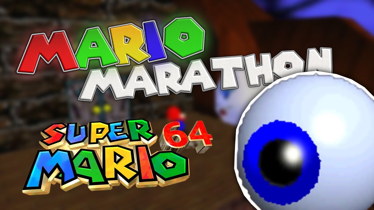 Mario Marathon | Super Mario 64 ⭐ #2