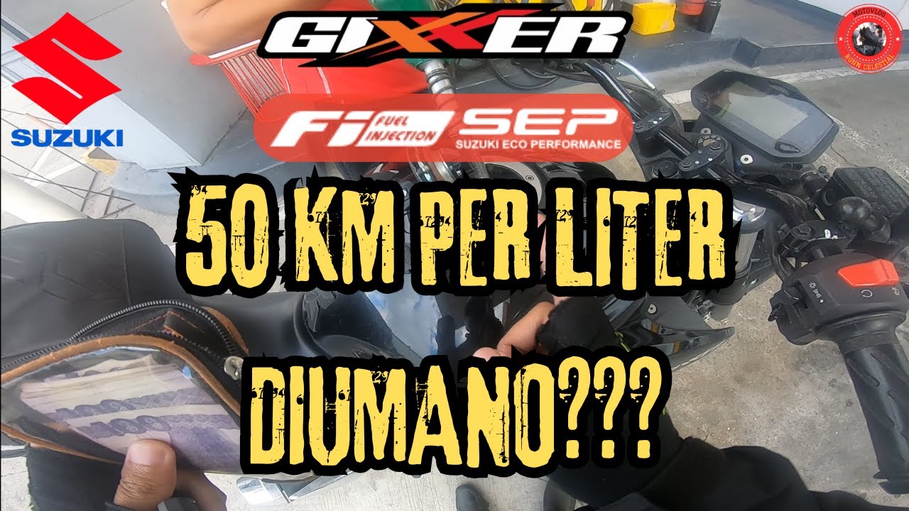 Gixxer 155 FI 2023-2024 | Fuel Consumption