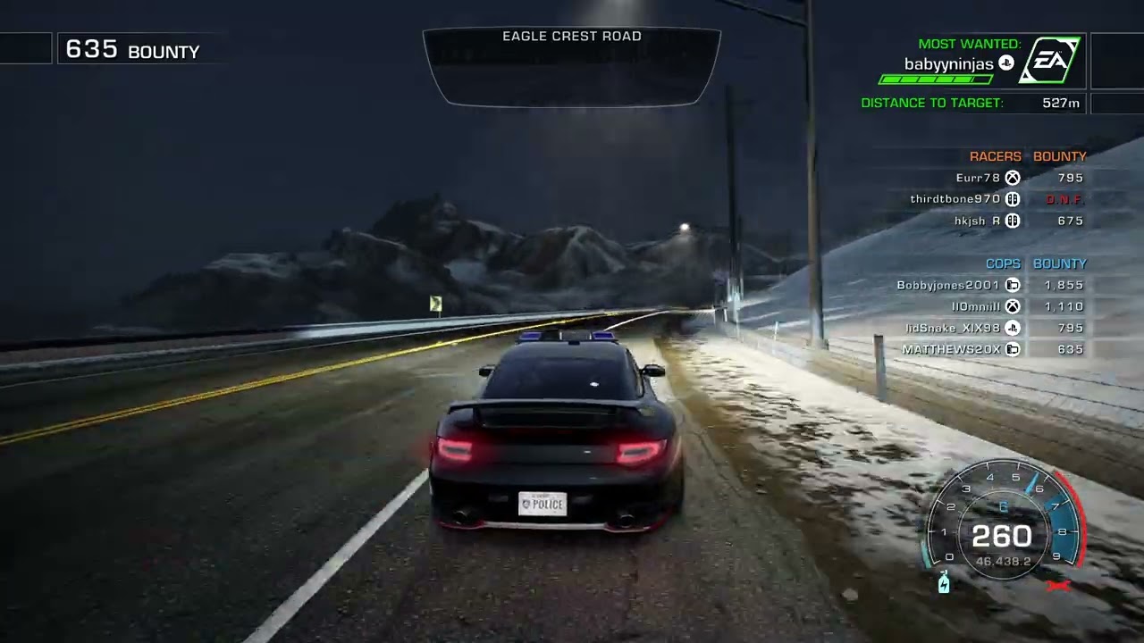 Need for Speed  Hot Pursuit Remastered - #76 Most Wanted