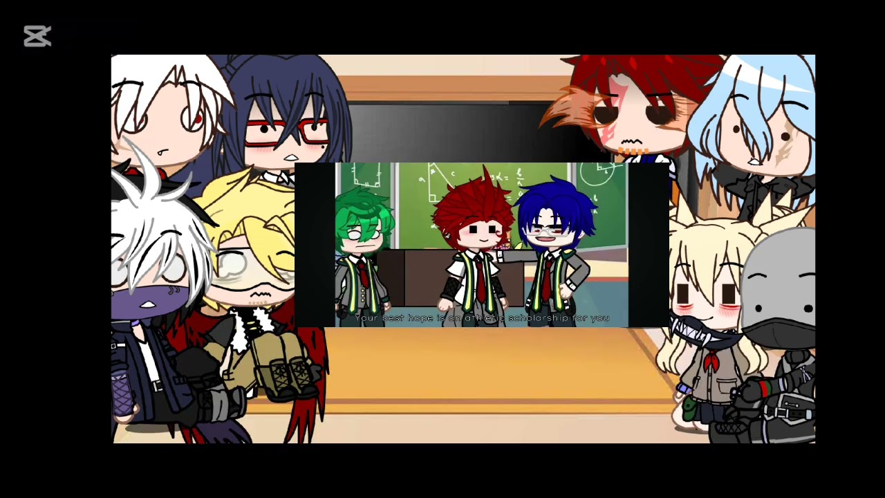 MHA react to 'Iidas plan for college for class 1A