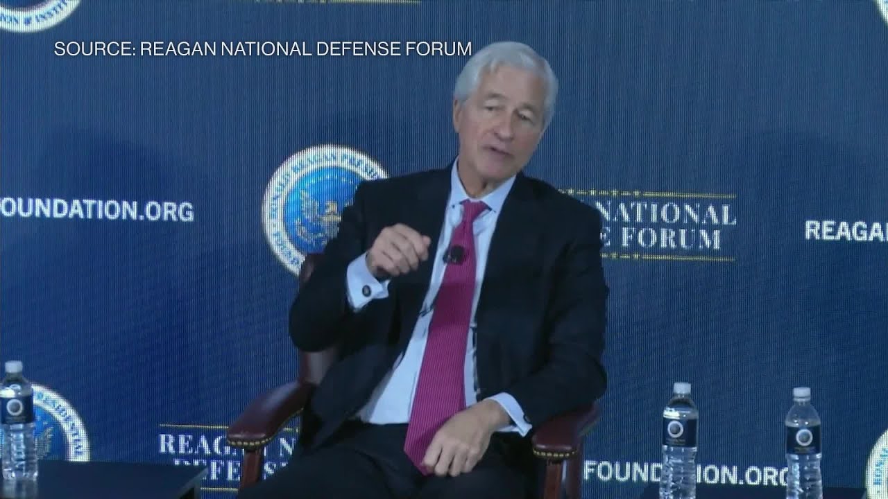 Jamie Dimon Warns: A Weak Europe Is a Major Risk to America | JPMorgan CEO & RTX CEO Full Panel