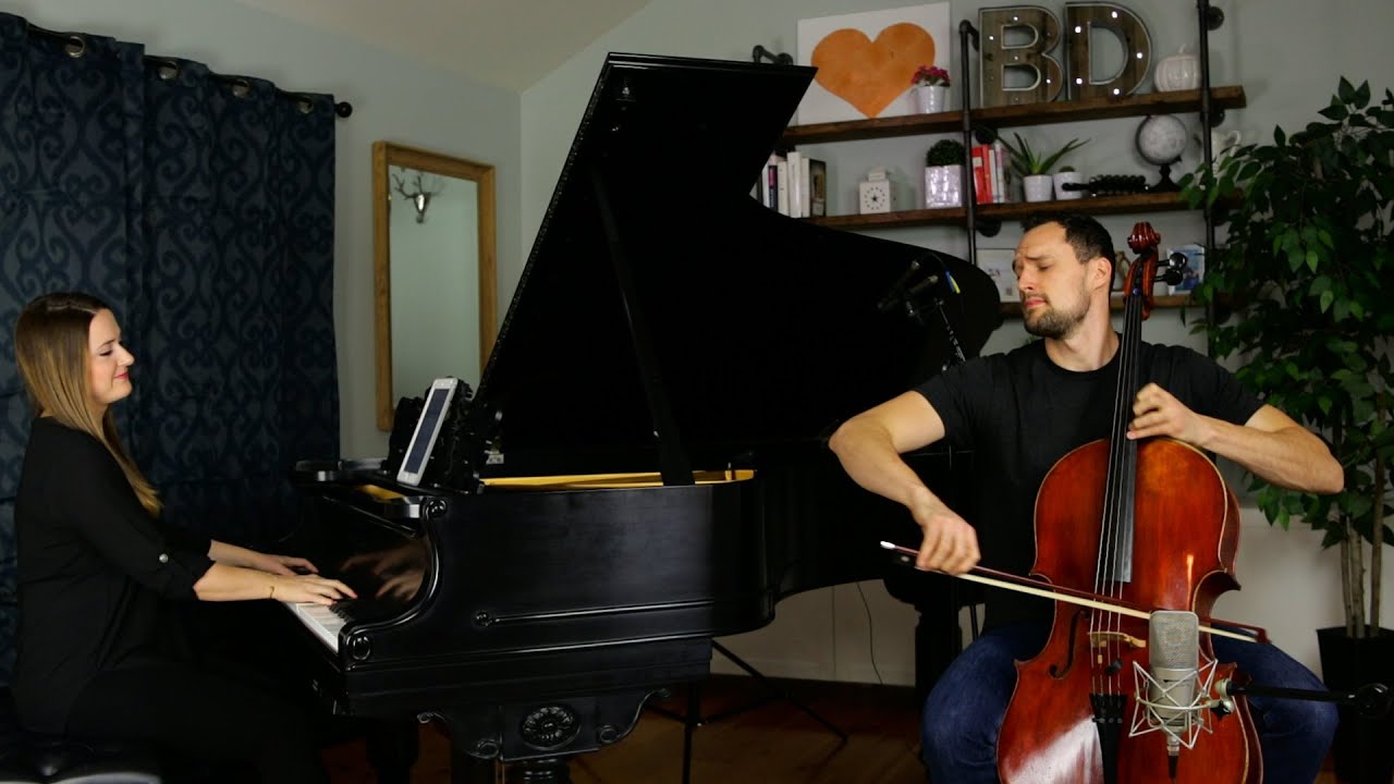 Adele - When We Were Young (Piano + Cello Cover)
