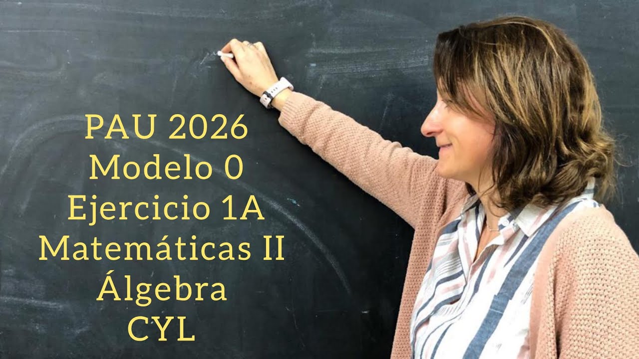 PAU 2026. Modelo 0. Castilla y León. @lasmatesdemila