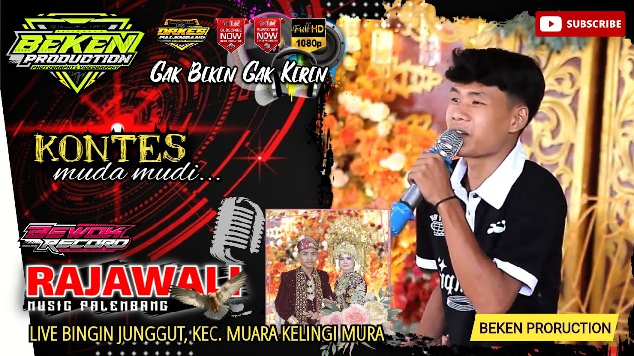 Rajawali Music | Kontes Muda Mudi | Live Bingin Jungut | Acara Bpk Herman Halia | Beken Production