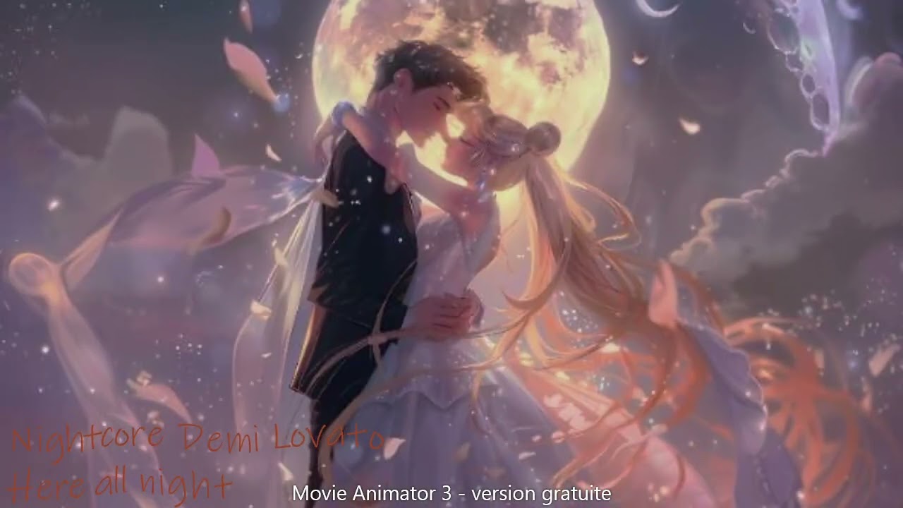 Nightcore Demi Lovato - here all night