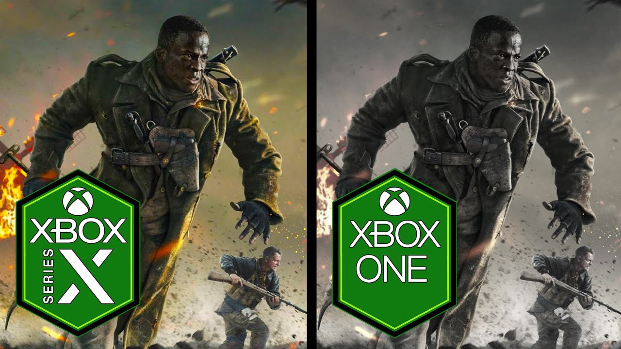 Call of Duty Vanguard Xbox Series X vs Xbox One Comparison
