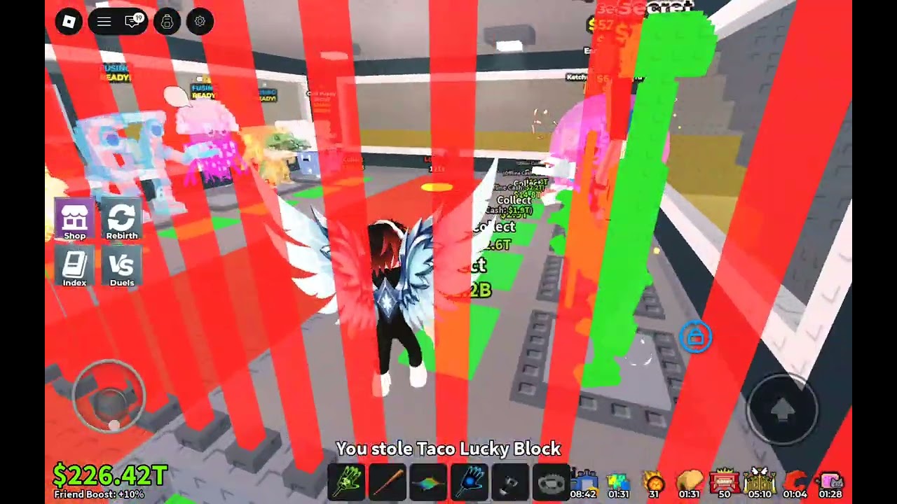 Admin abuse