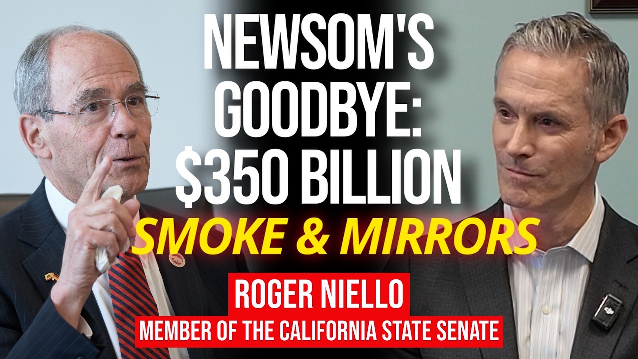 The $10+ Billion Hole in California's Budget | Roger Niello