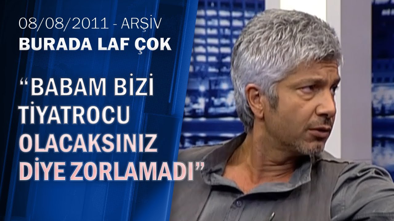 Behzat Uygur: Mutlaka yeni şeyler üstüne koyarak yapmaya çalışıyoruz -Burada Laf Çok 08.08.2011