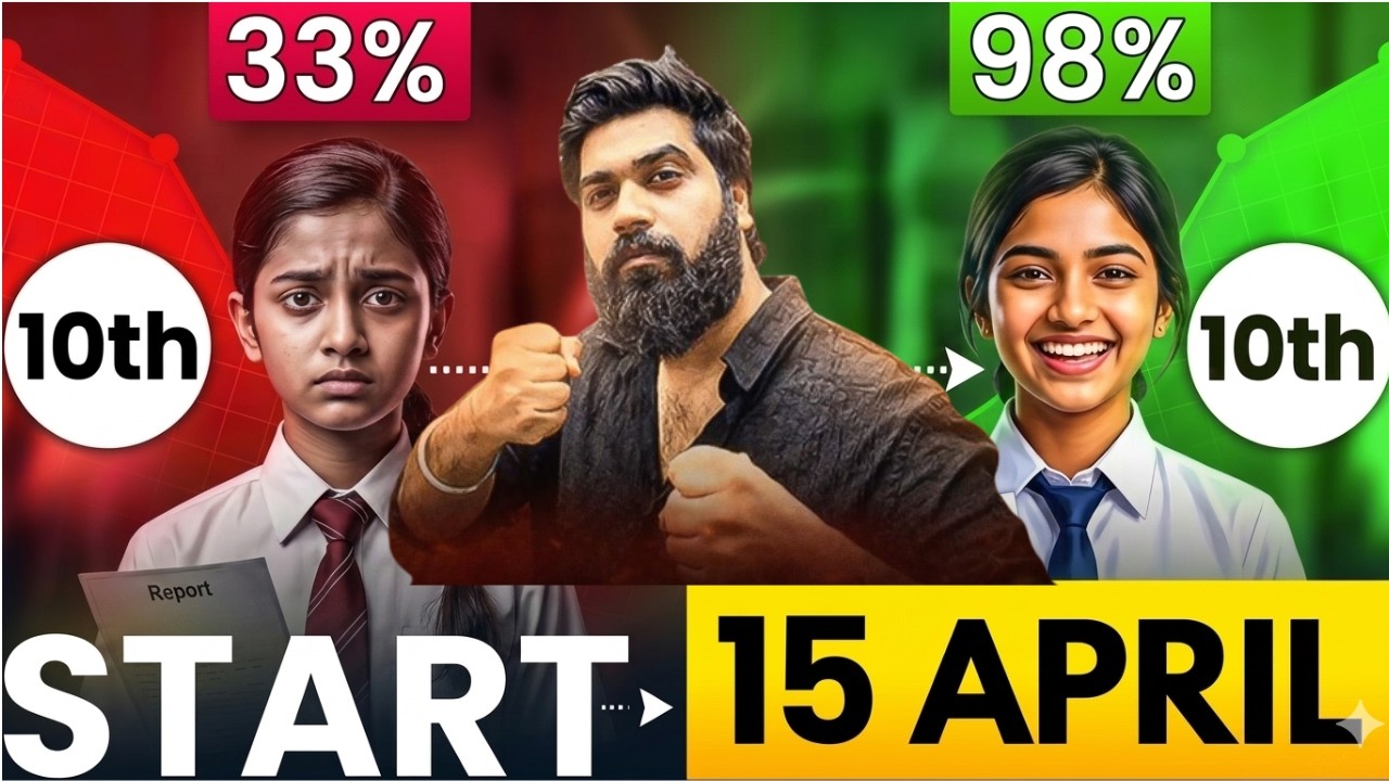 Class 10 2027: The Ultimate 95% Roadmap - Starting from April 15th