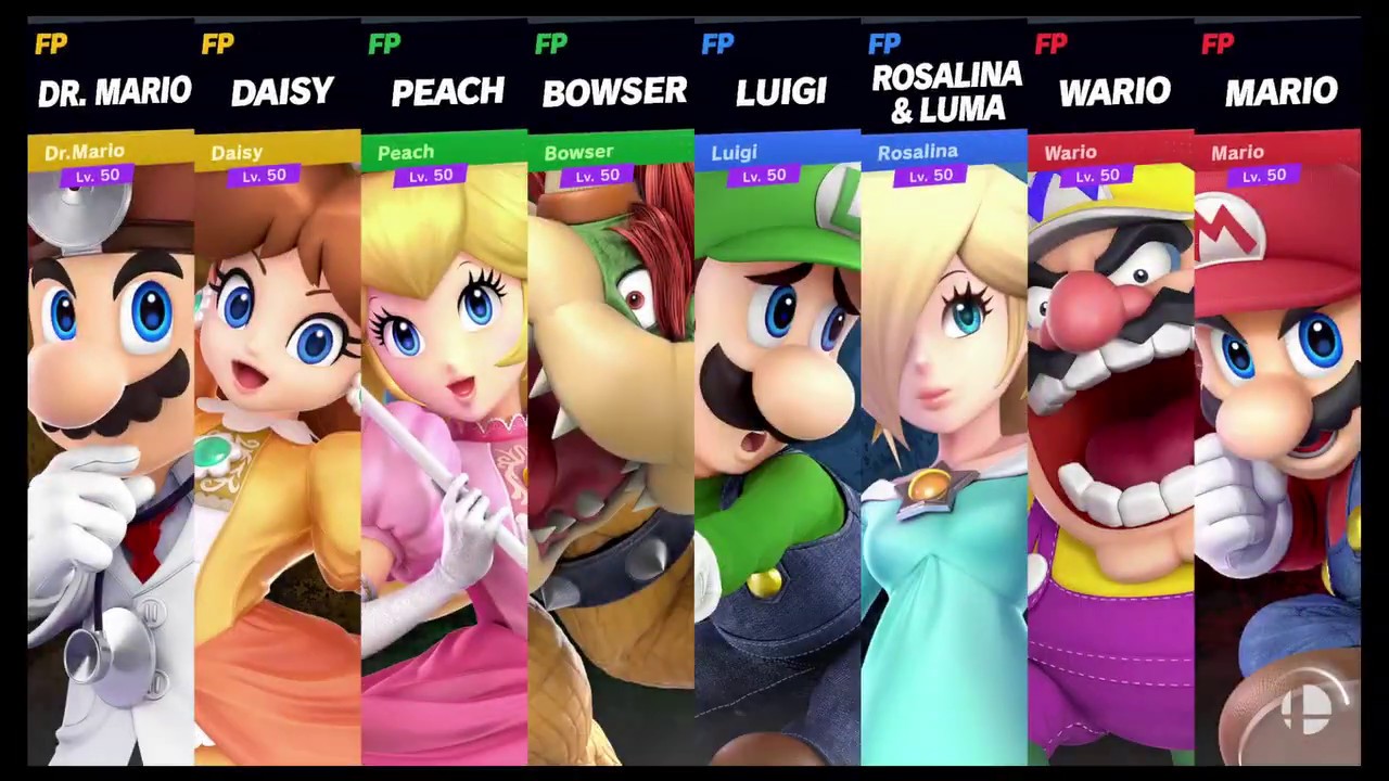 Super Smash Bros Ultimate Amiibo Fights Request 
