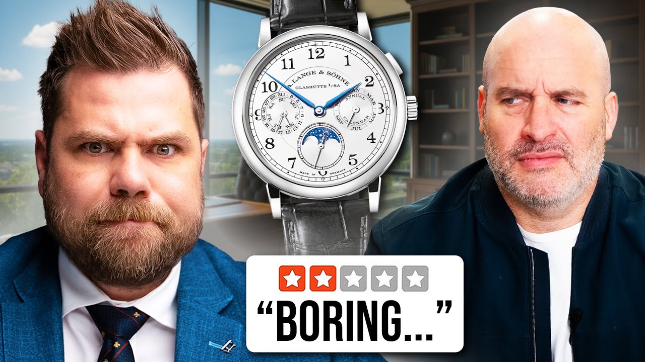 I Brutally Reviewed Tom Segura's Watch Collection to His Face