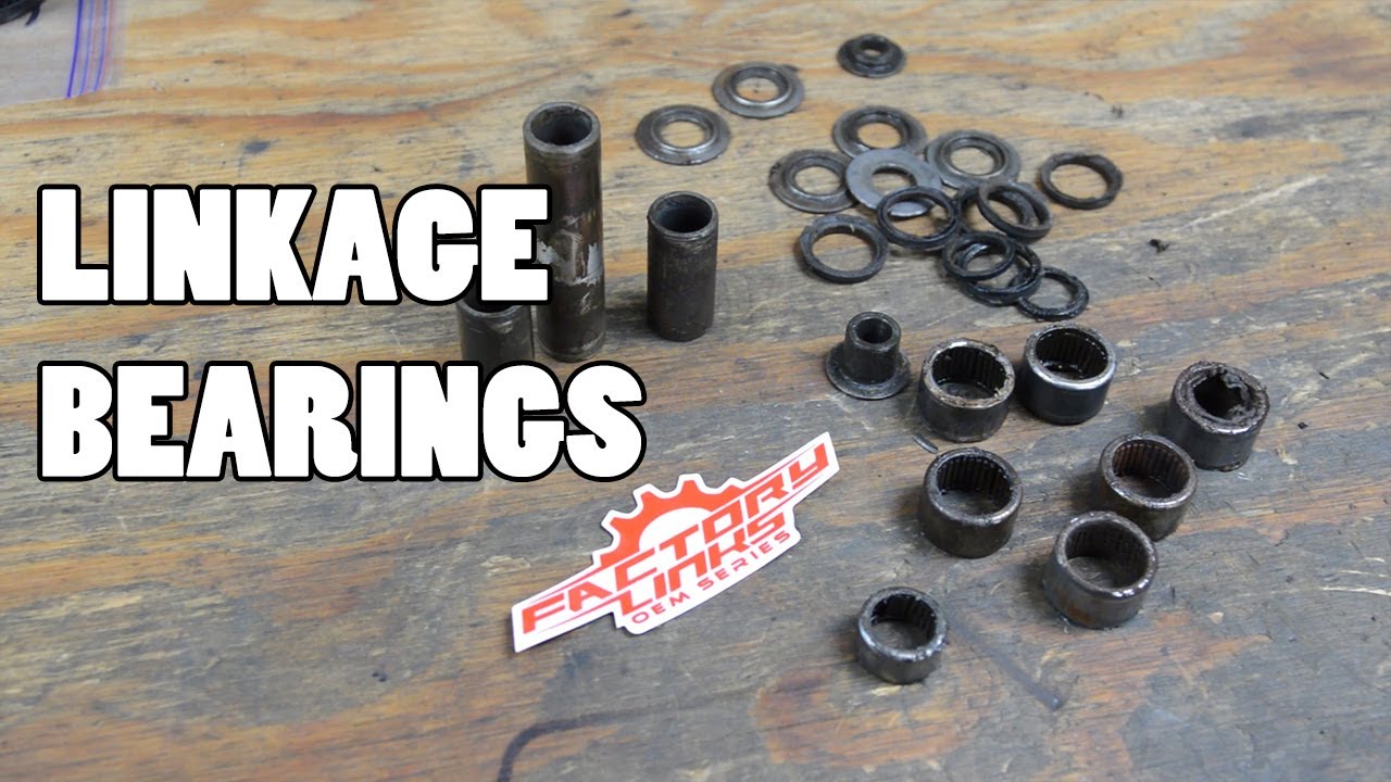 Subscriber KX250 - Linkage Bearings - Factory Links
