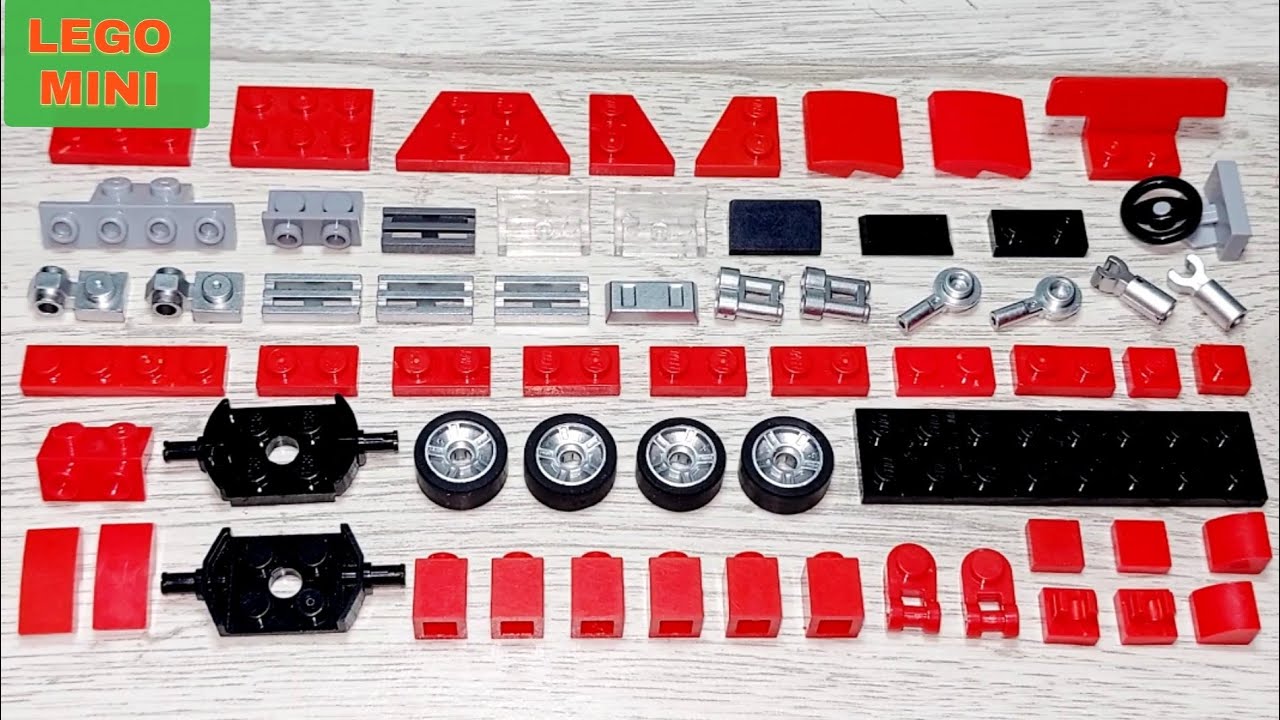 I make a LEGO mini car 
