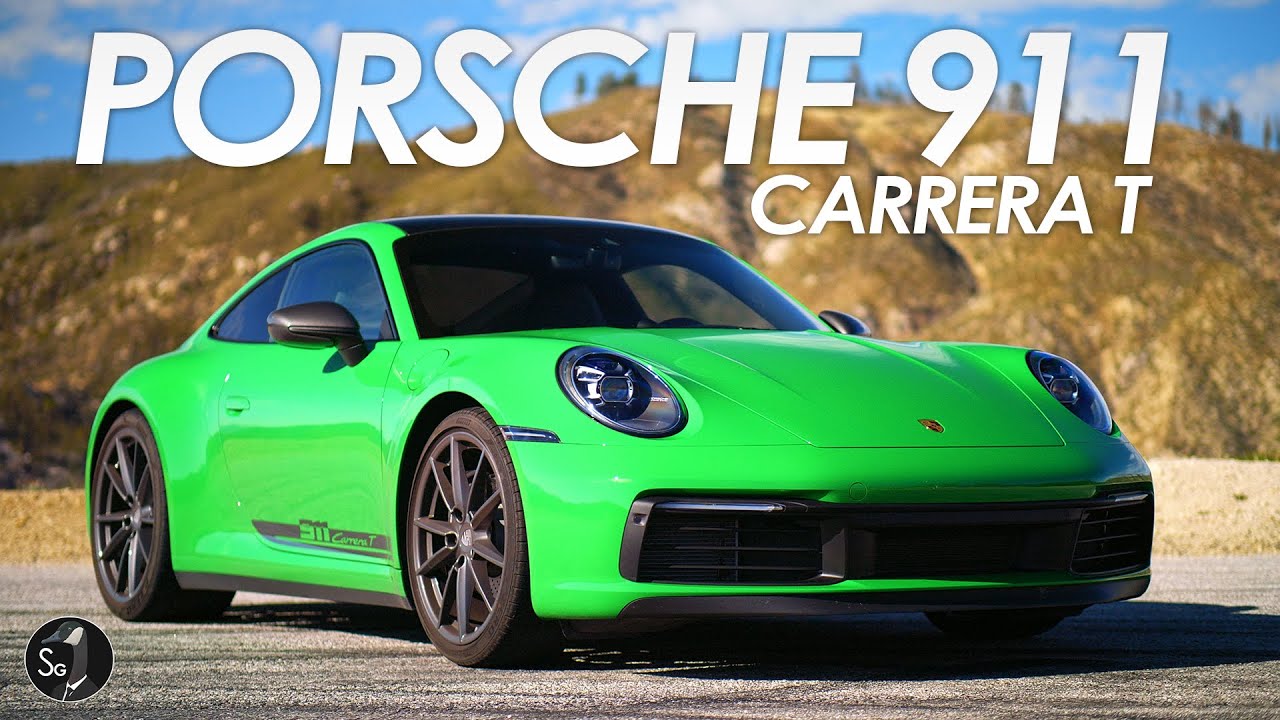 Porsche 911 Carrera T z 2023 roku | Więcej niż wystarczająco