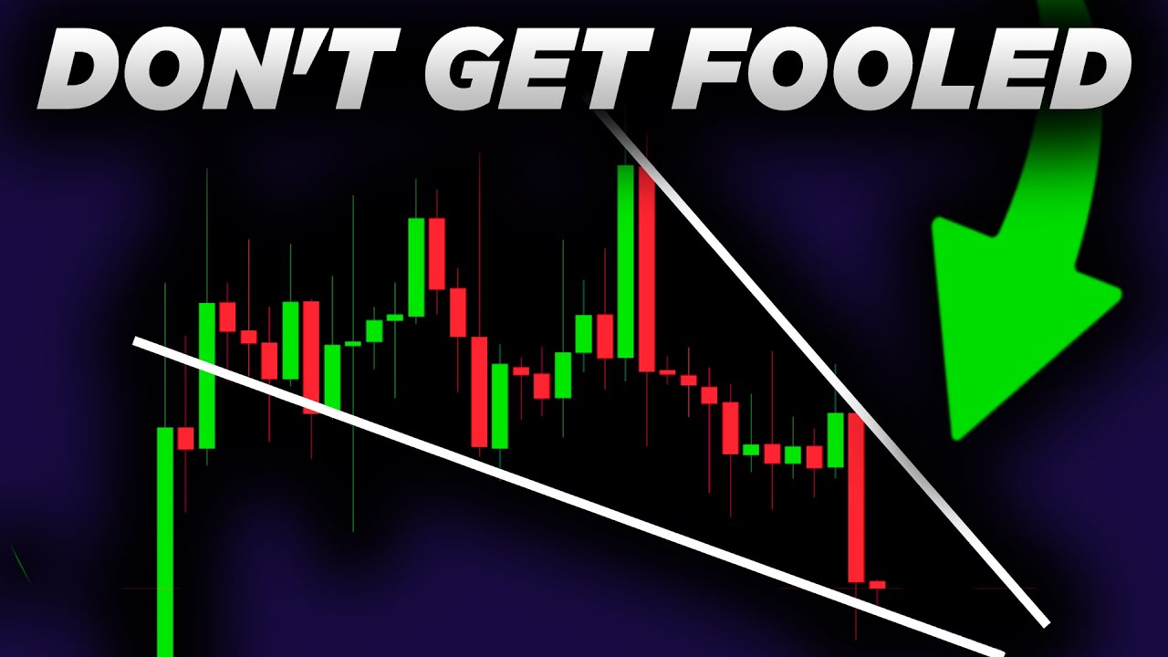 THIS IS A HUGE BITCOIN BEAR TRAP!! [99% will lose]