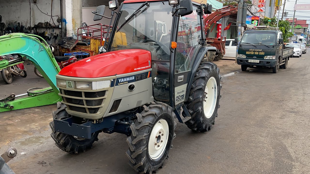 Máy Cày Yanmar Af26 | Cabin Máy Lạnh LH 0913.719.579 - 0913.948.706 - 0972.54.7272