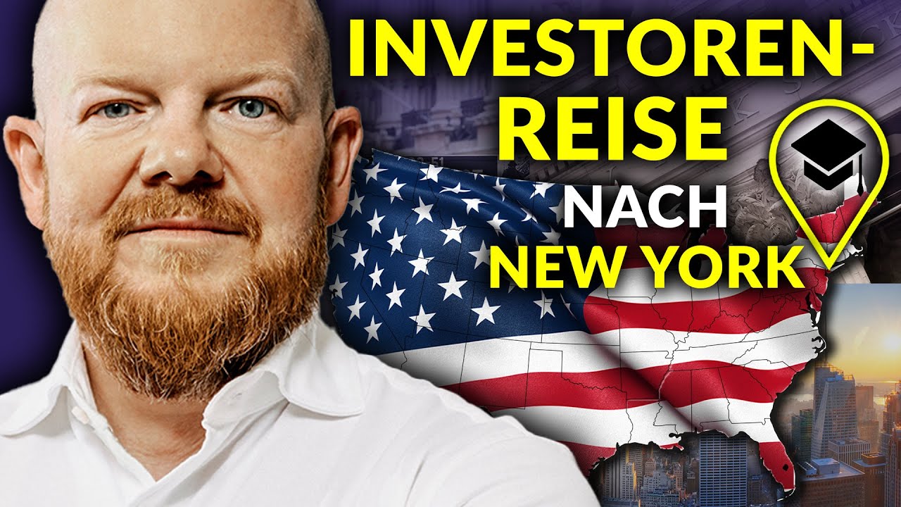 New York, NYSE - Academy Investorenreise USA 2024 - Teil 1