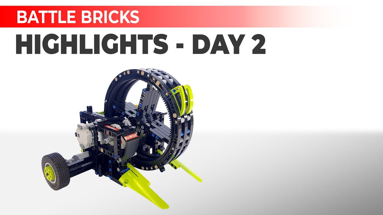 Battle Bricks 2022 Championship (Day 2)- BrickCon Seattle's LEGO® Conventions | Semi-finals & Finals