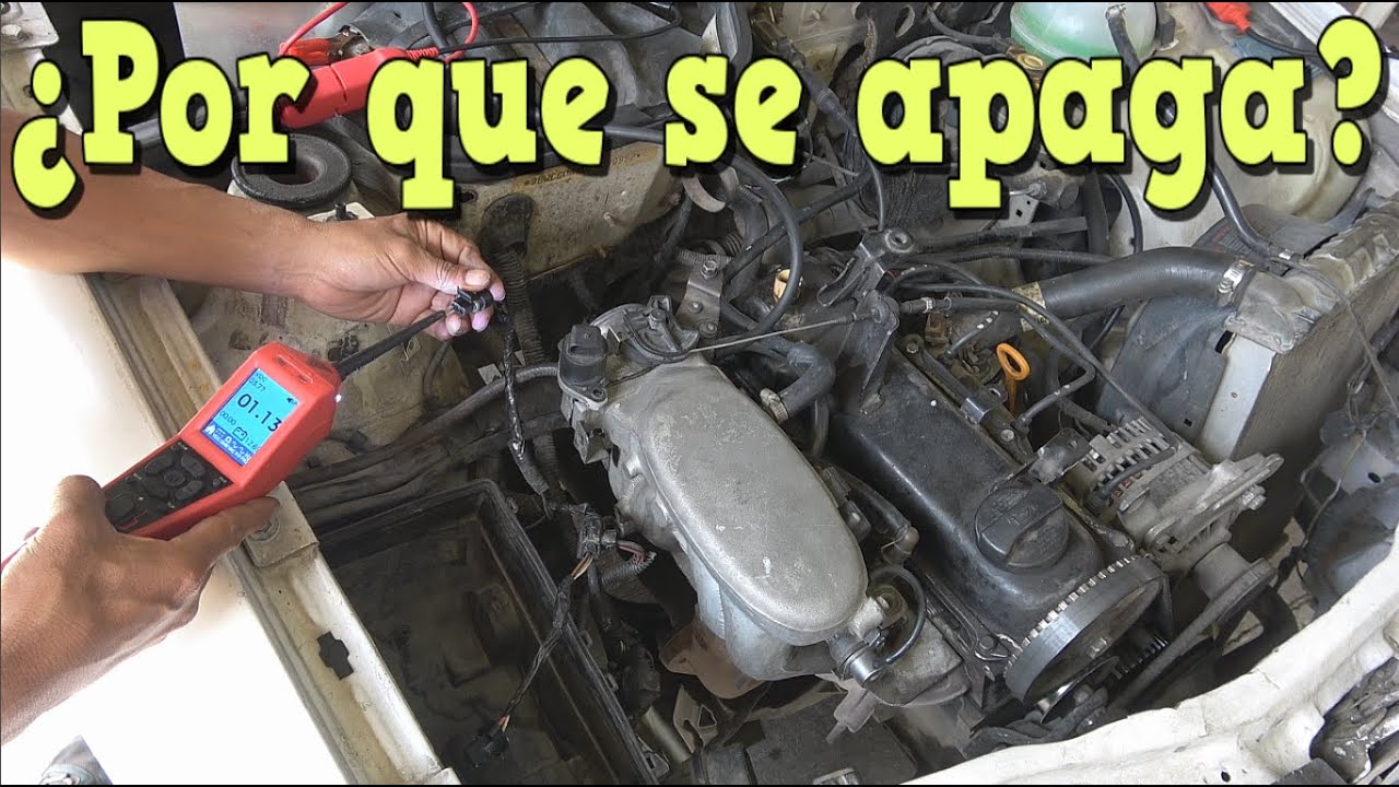 VW Pointer/Gol no tiene potencia y se apaga | Omar VW