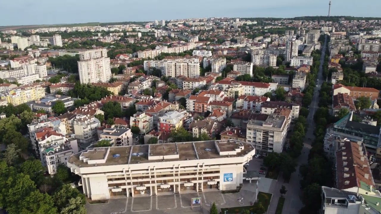 Ruse, Bulgaria - Drone Shots - 17-05-2024