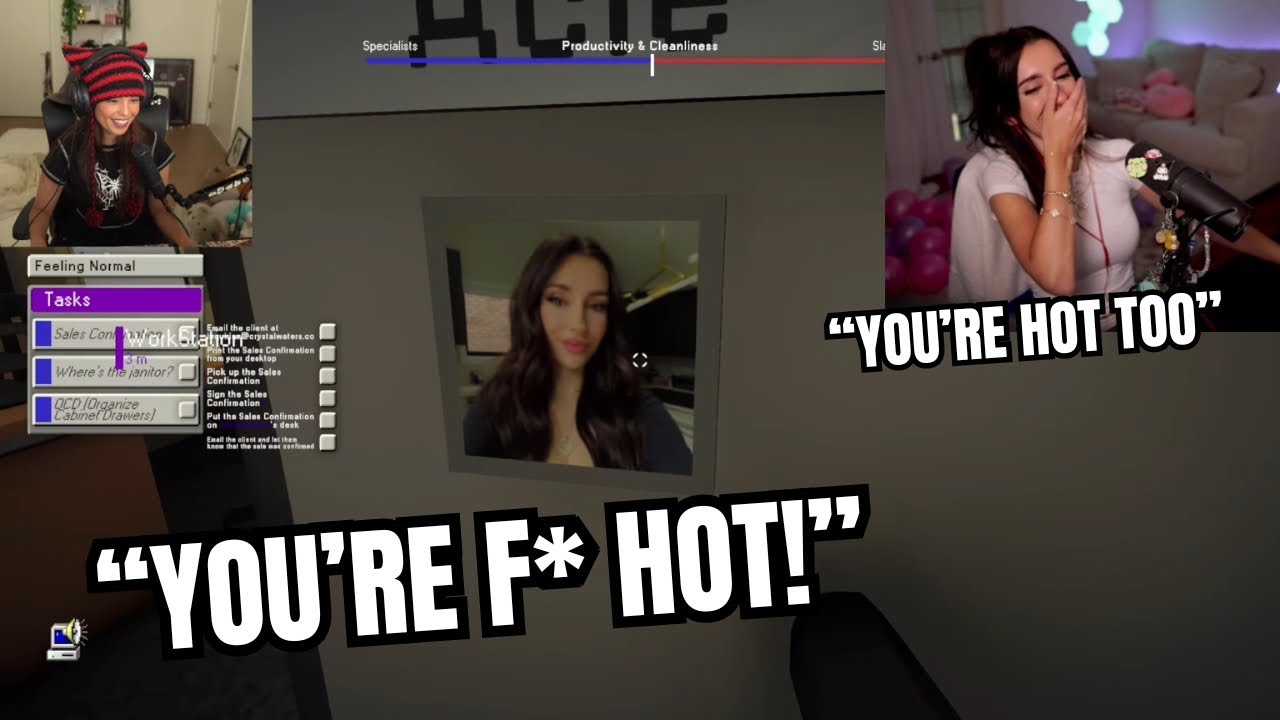 Valkyrae COMPLIMENTS Acie and CATCHES Her LYING! | Dale & Dawson