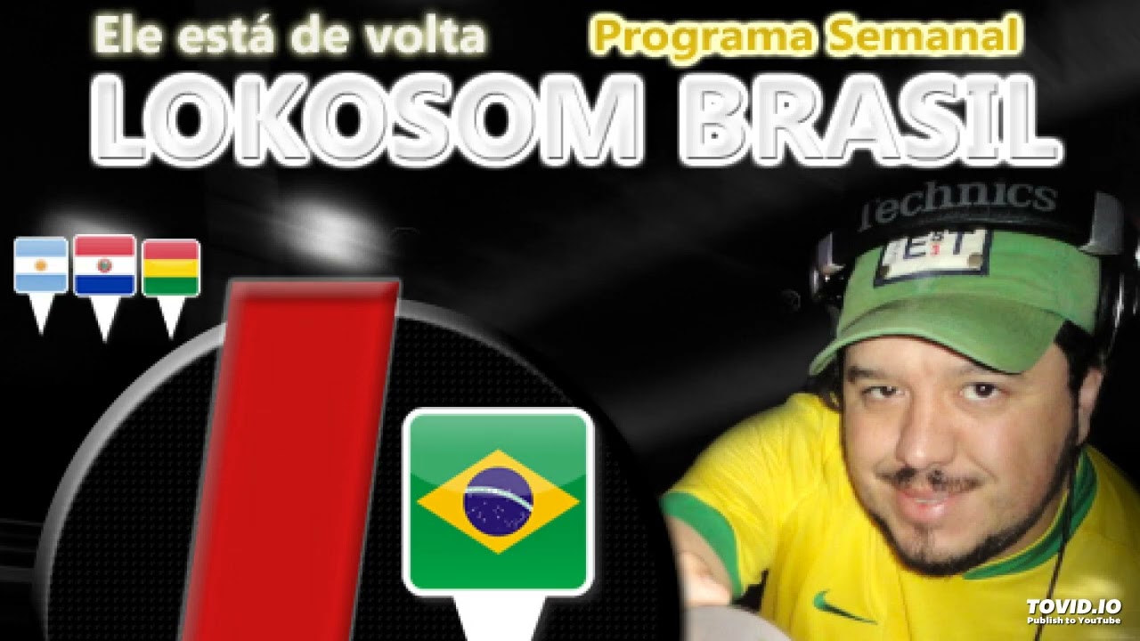 DJ Tiago Fazendo a Festa - Programa Lokosom Brasil 2011 Ed. 09 (CD Completo)