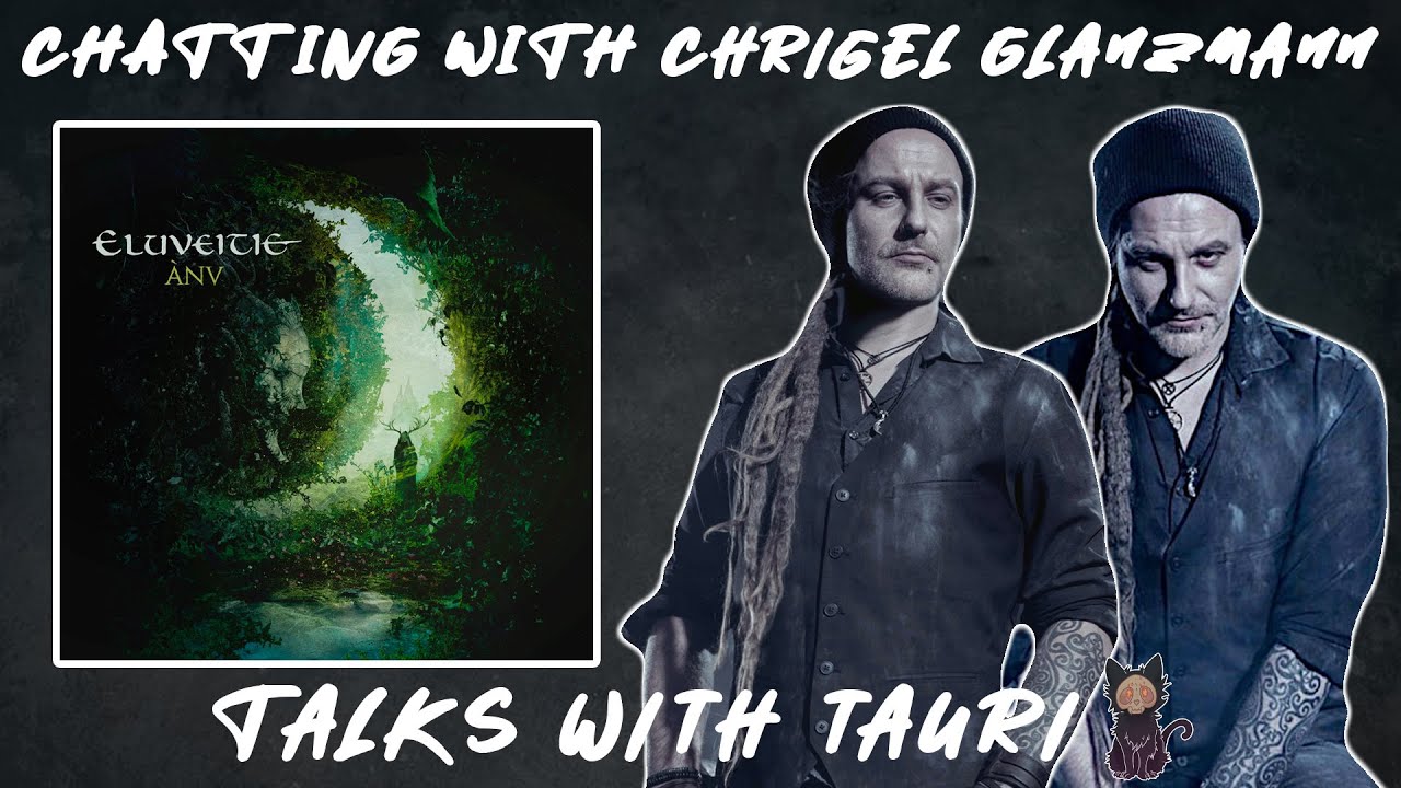 TALKS WITH TAURI | CHATTING WITH CHRIGEL OF @eluveitie | INTERVIEW