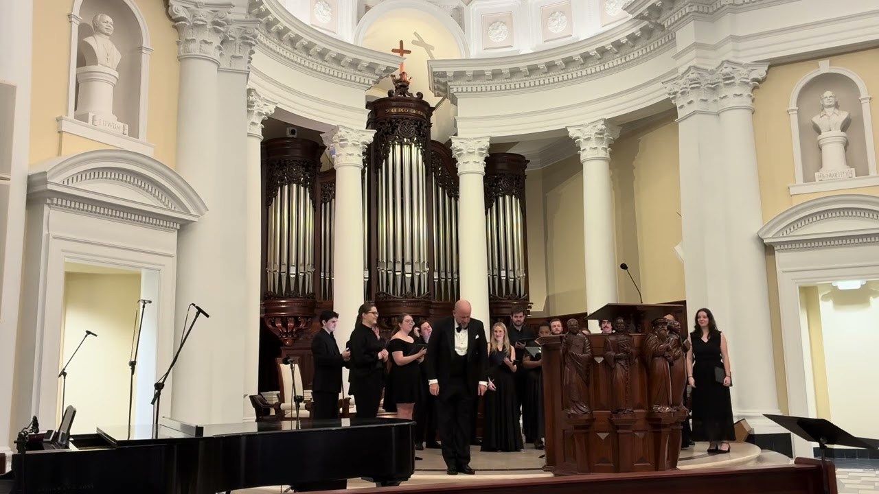 Graduate conducting Recital by Thomas D. Horner, Jr. Samford University Feb. 26, 2026