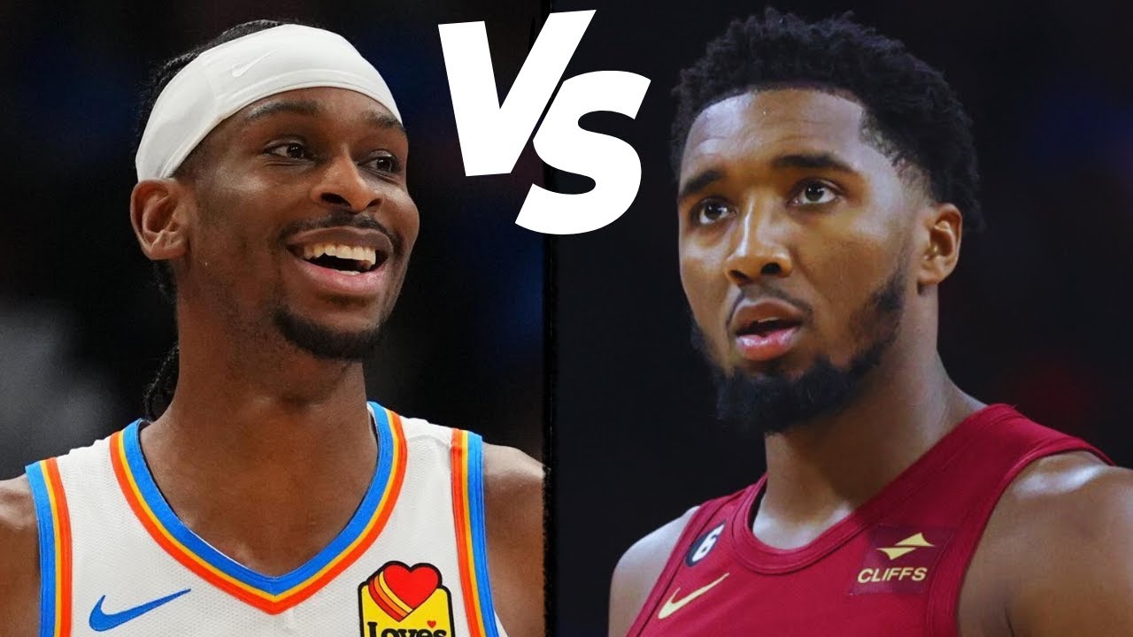 Shai vs Donovan Mitchell (Thunder vs Cavs) LIVE 🚨