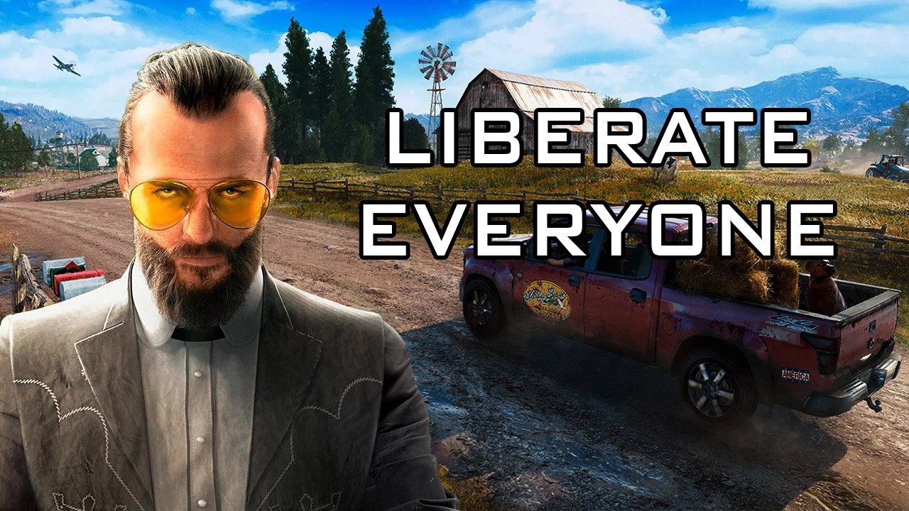 We Tried to LIBERATE Hope County in Far Cry 5