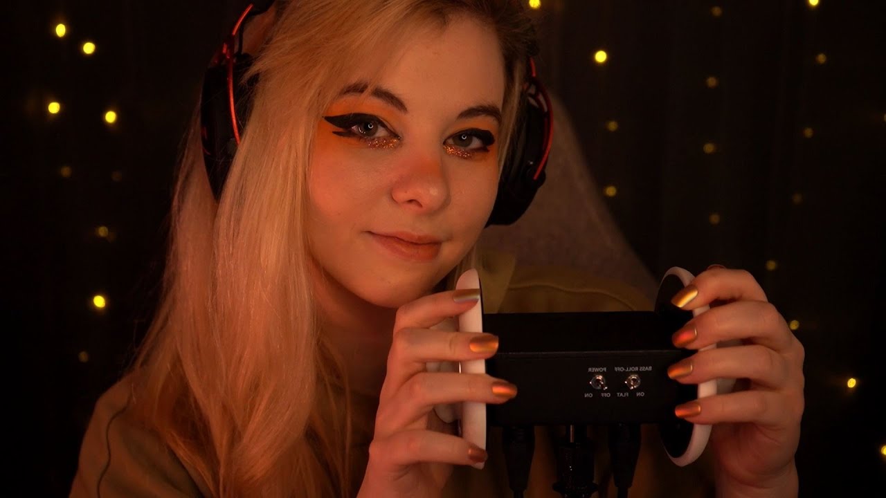 ASMR | sensitive & bassy Lotion Ear Massage - whisper, slow, rain
