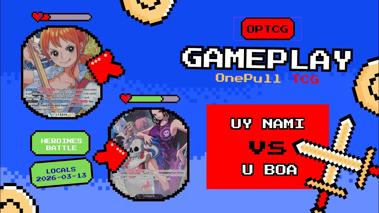 Heroines Battle - Round 02 - UY Nami Vs U Boa