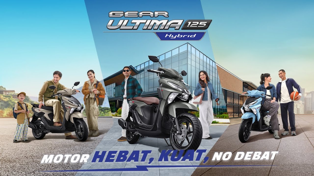 Official TVC - Gear Ultima,  Motor Hebat, Kuat, No Debat!