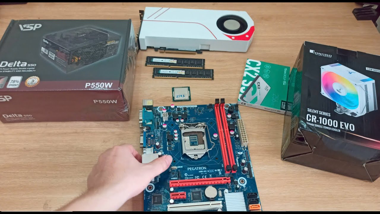 E3 1231v3(~i7 4790) + GTX 960 | Low Budget Build Gaming PC