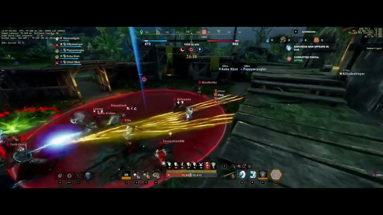 Immortal Tank - New World OPR Troll - No exploits