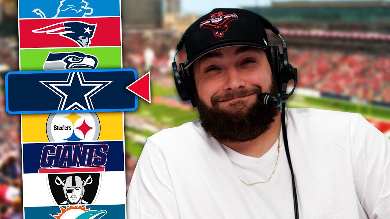 Can we name the starting lineup of these NFL playoff rosters? (2016 NFL Roster Roulette)