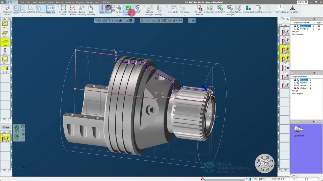Lathe Insert Gouging?!: A Day in The Life of a @gibbscam Programmer