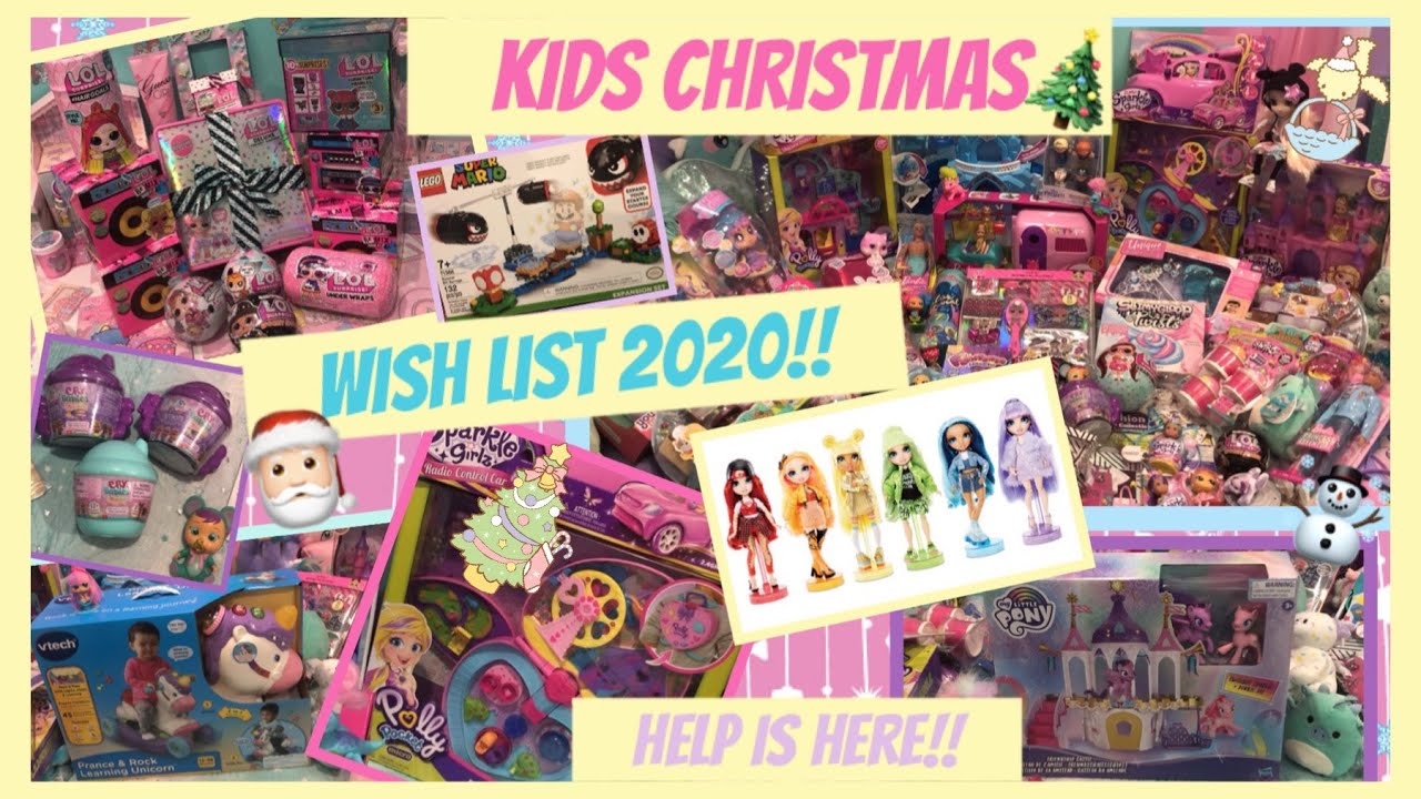 🎄WHAT I GOT MY KIDS FOR CHRISTMAS 2020!!🎄TOY COLLECTORS TOP PICKS!