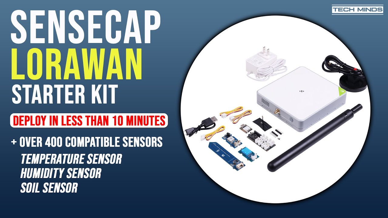 Как начать работу с LoRaWan