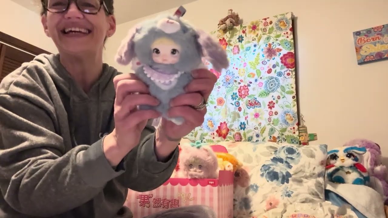 Nommi Puppy Diary Series blind bags opening 