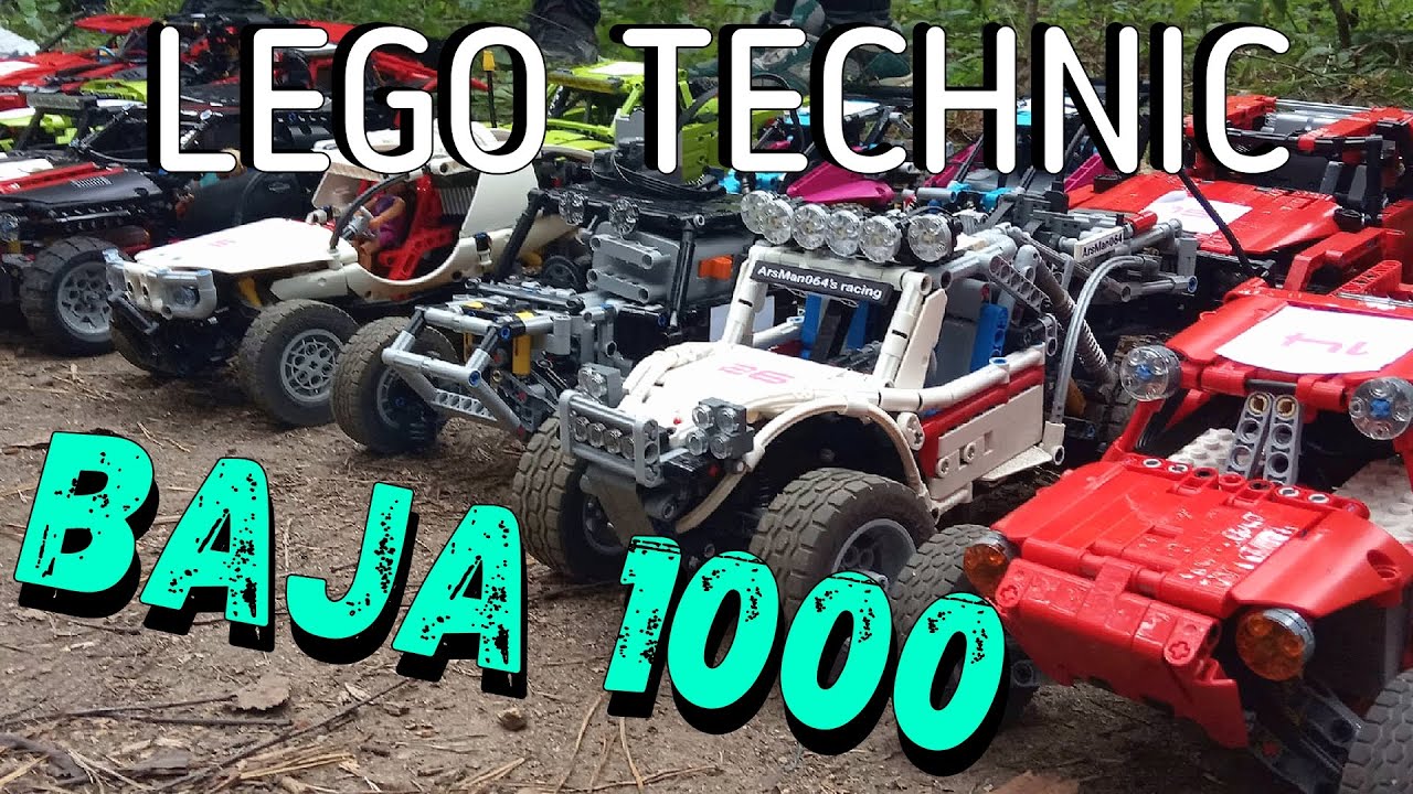 LEGO Technic - BAJA 1000! 4K