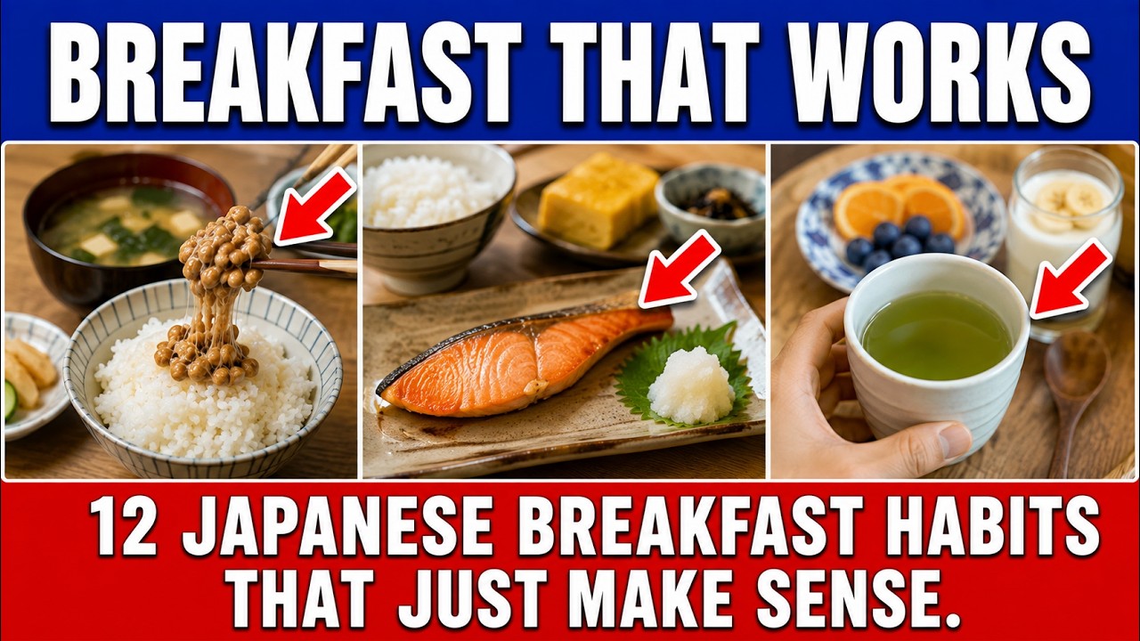 12 Japanese Breakfast Habits That Keep You Full and Energized