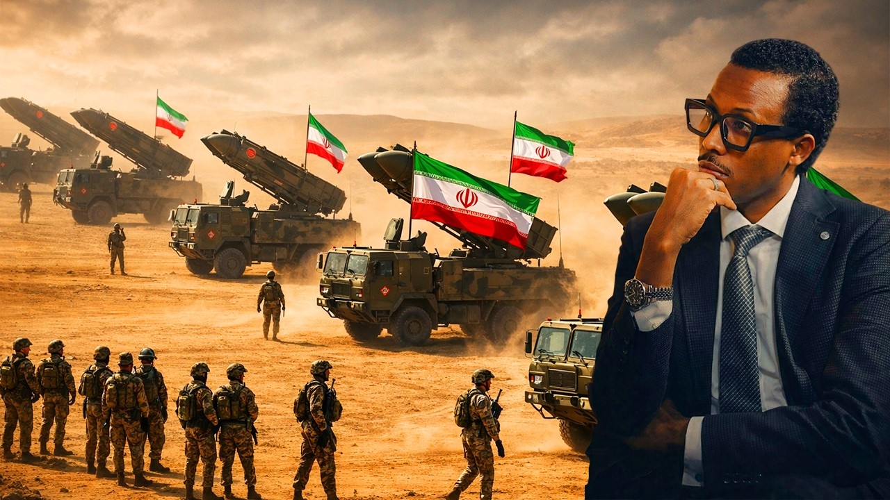 Ciidamada Dhulka Ee Iraan Oo Hada la DHaqajiyey-Carabti Isdhibtay